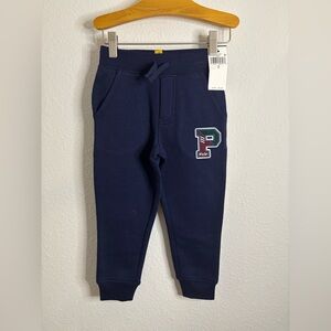 Polo by Ralph Lauren Kids Blue Joggers with Logo Patch